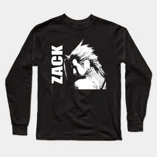 Zack - Final Fantasy VII Long Sleeve T-Shirt